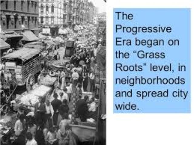 progressive era began