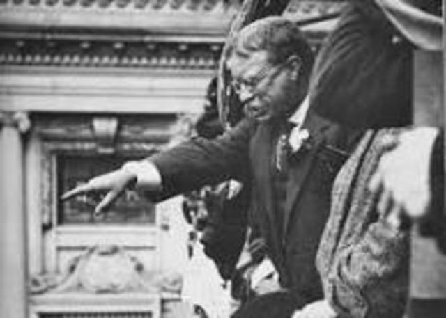 Theodore Roosevelt's Square Deal