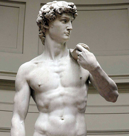 Michelangelo's David