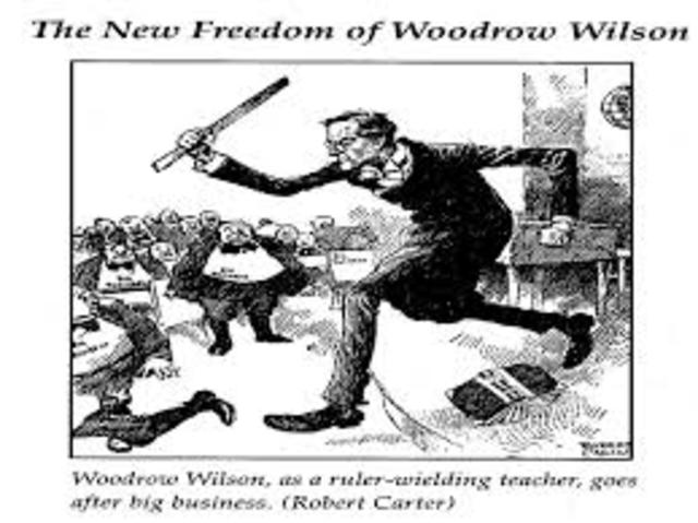 Theodore Roosevelt's Square Deal