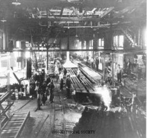 andrew carnegie create steel company