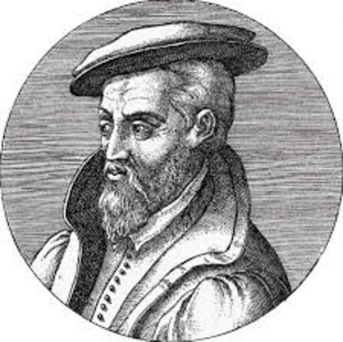 George Agrícola 1556
