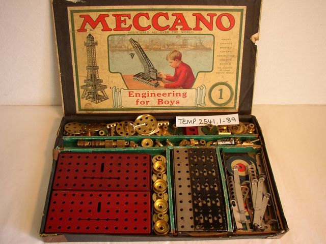 GERARD         “PIEZAS DE MECCANO”