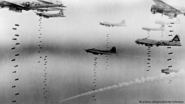 Germany bombed London