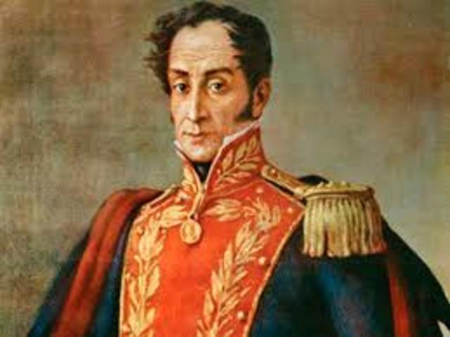 Simón Bolívar 1819