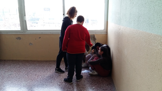 Συνάντηση των μαθητών και των καθηγητών