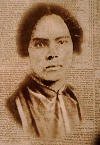 Mary Shadd becomes the first female editor in Canada