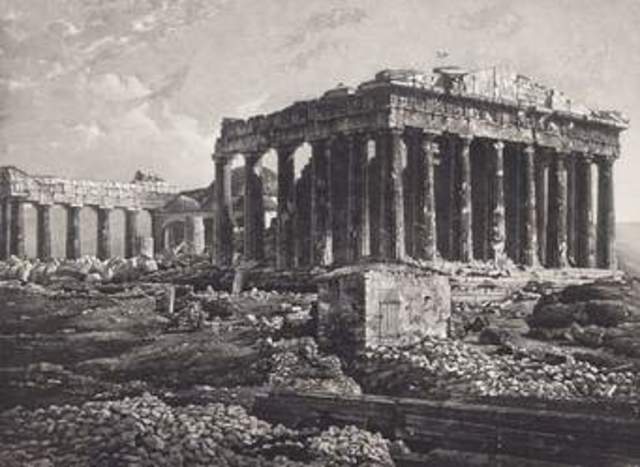 Noël Lerebours. Pionero en fotos de viajes.