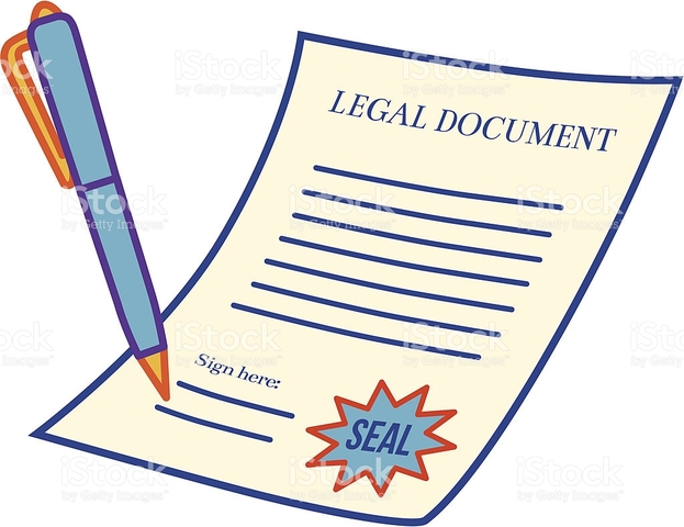 Primer documento legal en México