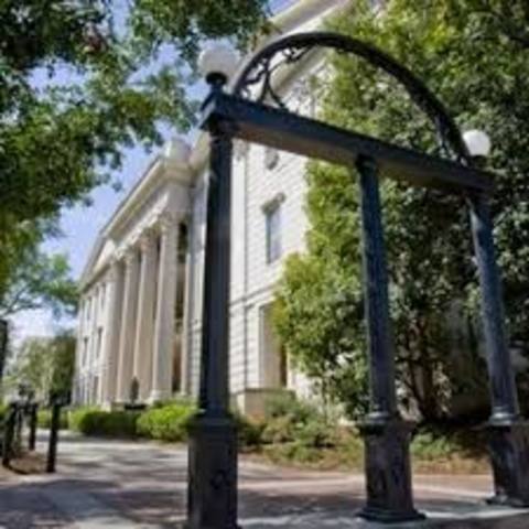 University of georgia founded