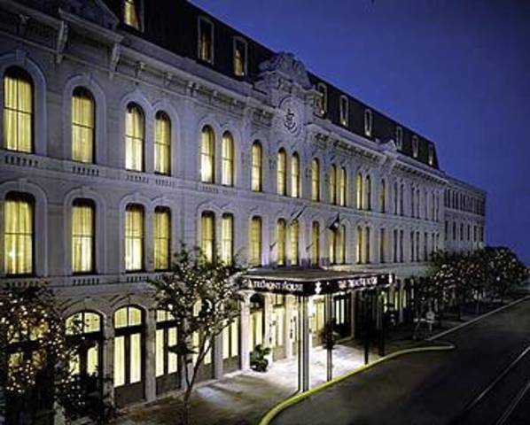 El primer hotel estadounidense