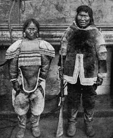 Esquimales de Alaska