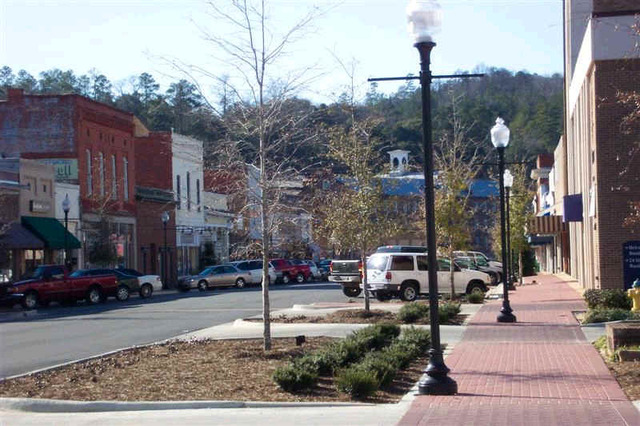 Fui a Prattville, Alabama