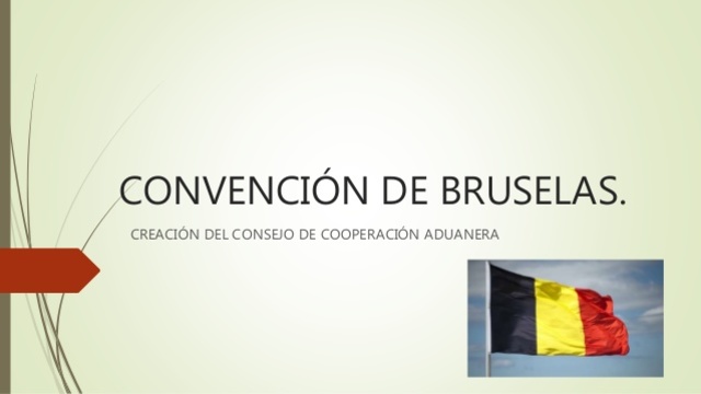 Nomenclatura del Consejo de Cooperación Aduanera (NCCA)