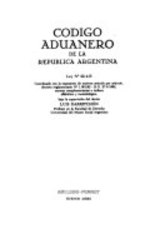 Código Aduanero