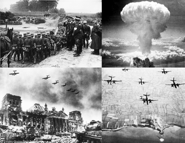 La Segunda Guerra Mundial paraliza absolutamente el turismo