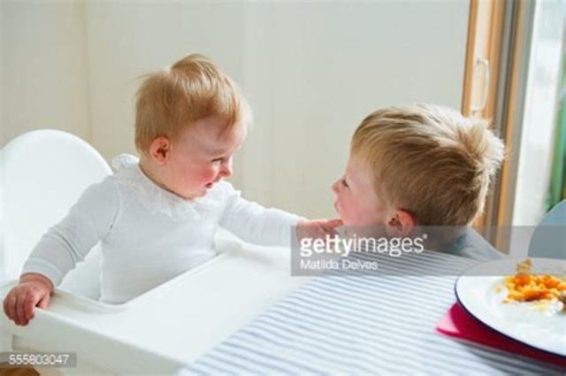 1 yr social ane emotional