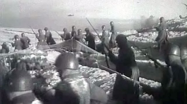 Расчленение окруженной группировки