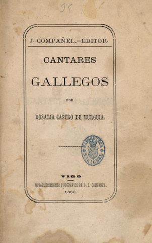 Publicación de "Cantares Gallegos"