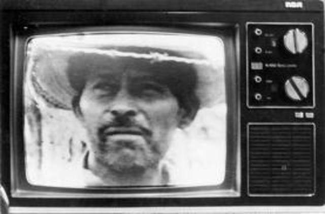 Primera transmisión de televisión