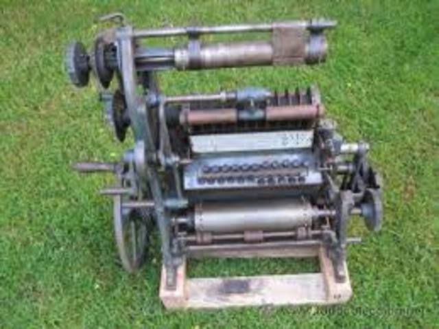 Primer uso de la programación