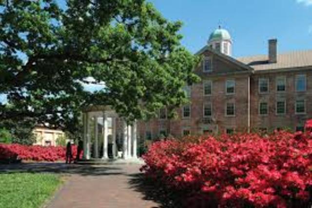 Yo Voy a la universidad