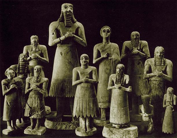 Mesopotamian (3500 b.c.–539 b.c.)