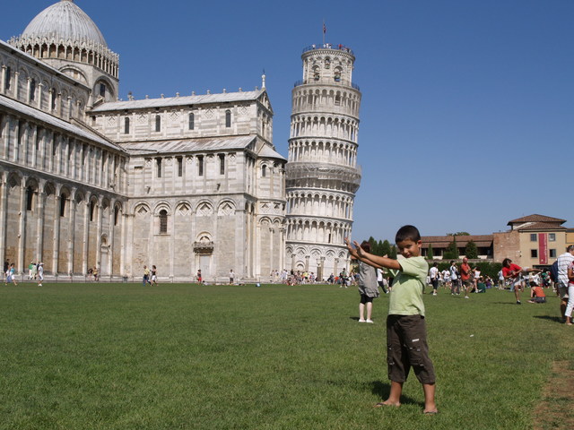Pisa, Florence and Rome, Italy
