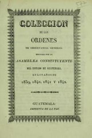 La Asamblea Constituyente