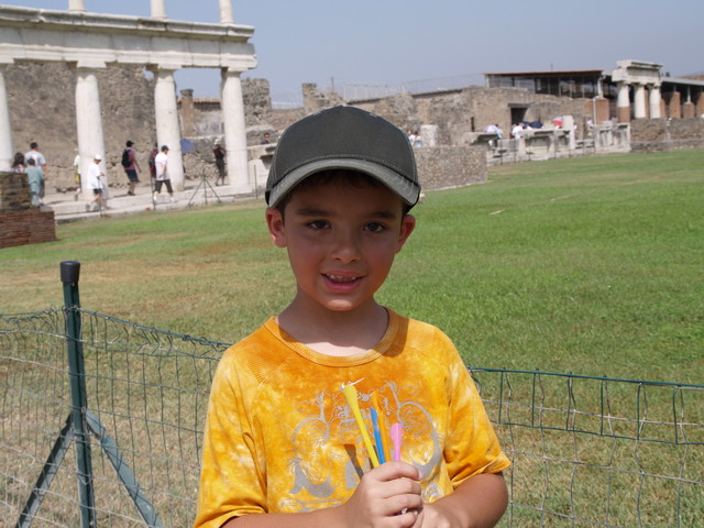 Pompeii and Naples, Italy