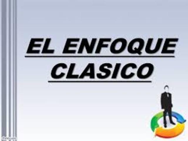 Enfoque clásico