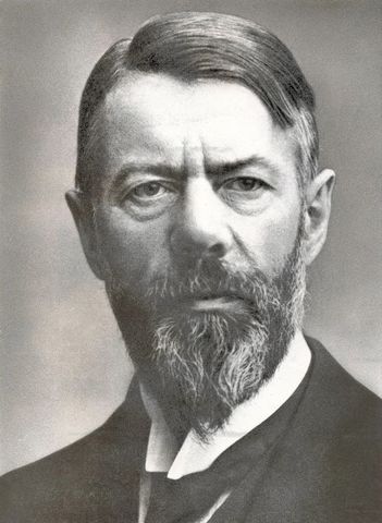 Max Weber (1864-1920)