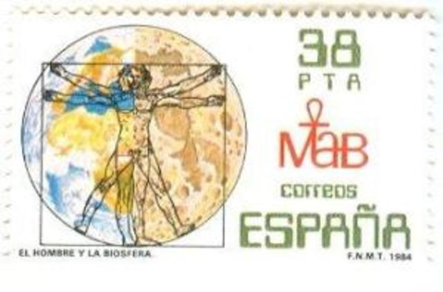 Programa de la UNESCO “El hombre y la biósfera” (MaB, Man and the Biosphere).