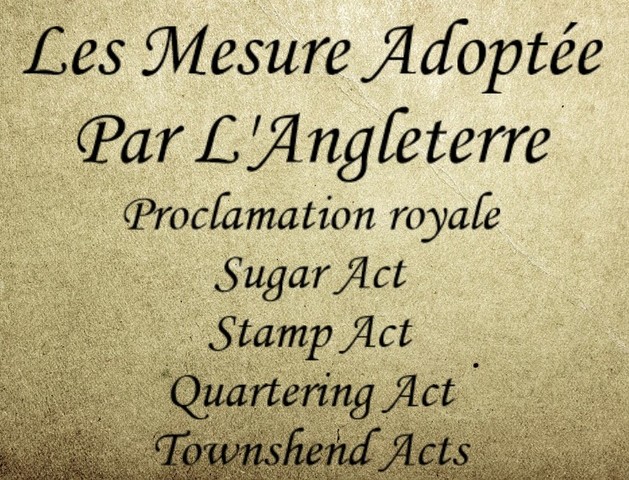 Des mesures impopulaires