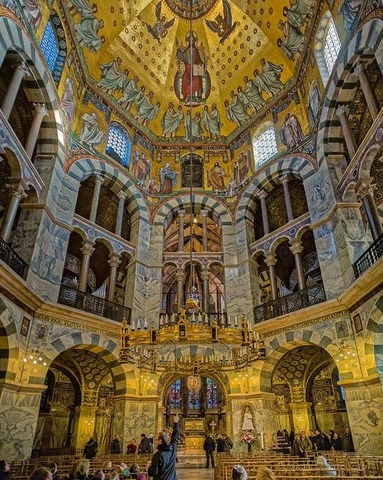 Cappella Palatina ad Acquisgrana