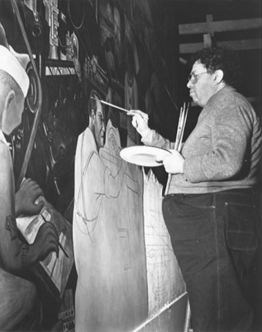 Frida returns from New York