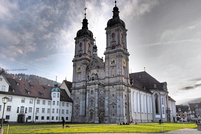 Abbazia di San Gallo in Svizzera