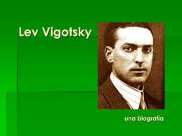 Lev Vygotsky (Constructivista)