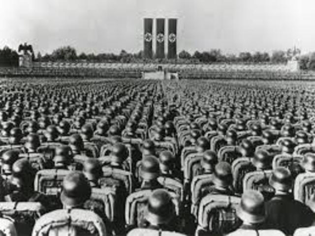 Germany invaded Poland