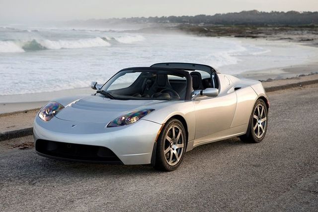TESLA ROADSTER 100