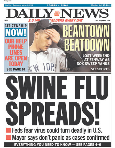 Barack Obama declared swine flu pandemic a national emergency.