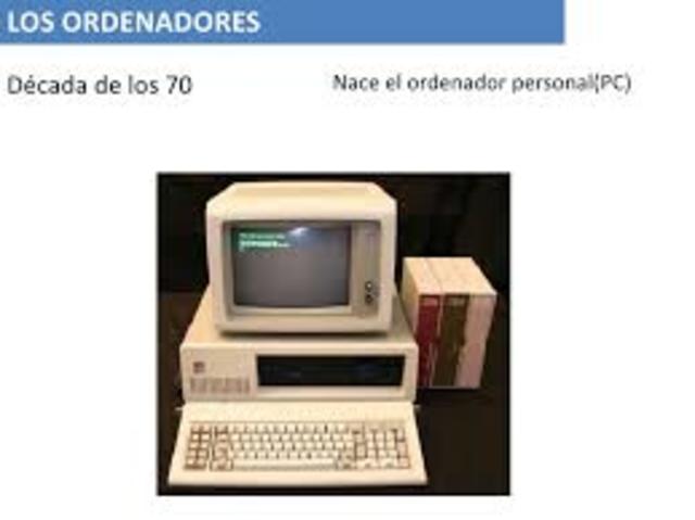 Da inicio el Ordenador