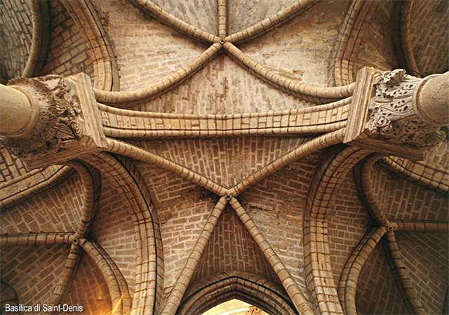 Impiego volte a crociera costolonate