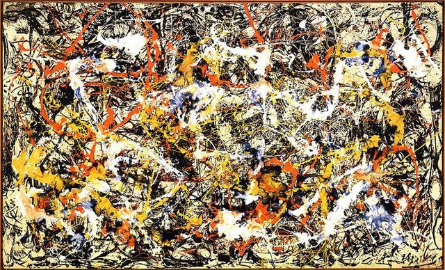 Abstract Expressionism (1940s–1950s) and Pop Art (1960s)