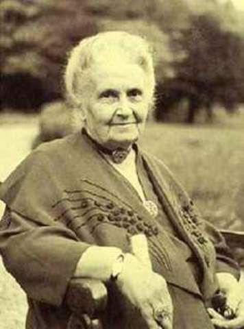 Maria Montessori
