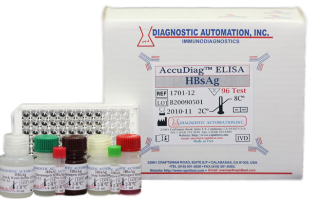 FDA licenses the first blood test: ELISA