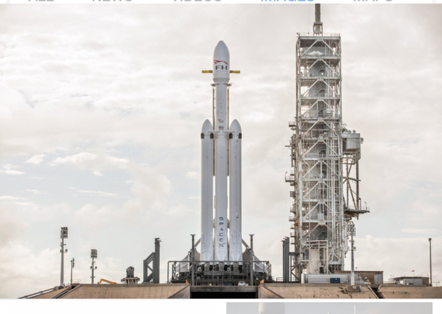 Space x falcon heavy