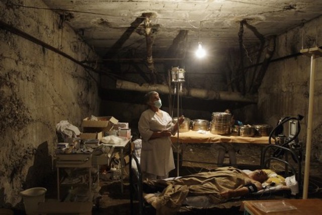 HOSPITALES INSALUBRES