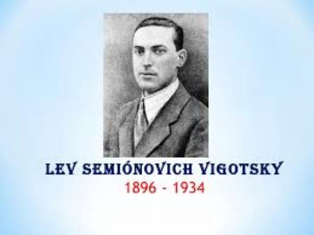 TEORÍA SOCIOCULTURAL DE VYGOTSKY