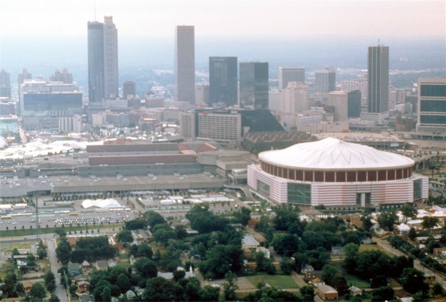 First International AIDS Conference in Atlanta, Georgia